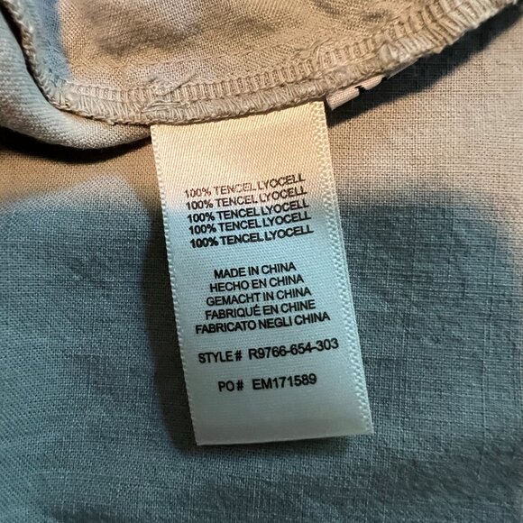 Cloth & Stone Tiered Tank Top - Picture 5 of 5